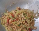 Foto langkah ke 4 dari resep Tumis Tempe Labu Siam.