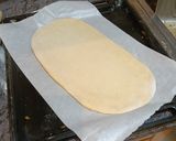 Foto del paso 2 de la receta: Coca de Sant Joan 2026 v2: Brioche con crema de cacao y azúcar perlado