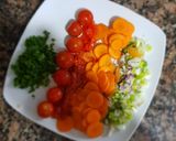 Foto del paso 2 de la receta: Fetuccini No 104, con salsa rápida #LunesSinCarne