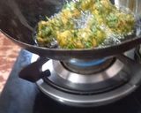 मेथी साग पकौड़ा(मेथी नू गोटा) रेसिपी चरण 3 फोटो