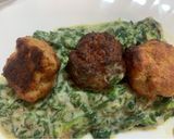 Foto del paso 7 de la receta: Espinacas con bechamel y pasas en MC SMART