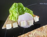 Une image de l'étape 2 de Monstrueux croque monsieur Halloween.
