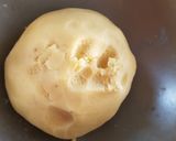 Une image de l'étape 1 de Flan pâtissier à la pâte de noix de cajou et d'amande.