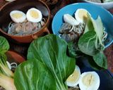 Foto del paso 7 de la receta: Ramen miso de solomillo, setas y pak choi