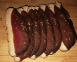 Une image de l'étape 1 de Magret de canard séché au piment d'espelette.