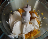 Foto del paso 2 de la receta: Helado de mango y naranja con sirope de agave