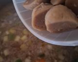 Foto langkah ke 10 dari resep Sop Pentol Bakso Sapi Simpel.
