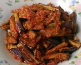 Foto langkah ke 2 dari resep Balado terong ungu sedap.