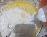 Foto langkah ke 3 dari resep Bolu Lapis Kukus Merah Putih.
