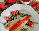Foto del paso 11 de la receta: Lubina con vinagreta de fresas