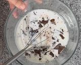 Foto del passaggio 7 della ricetta Tortino al Cioccolato senza zucchero e glutine in Airfryer, con Ganache al Cocco