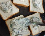 गार्लिक ब्रेड (garlic bread recipe in Hindi) रेसिपी चरण 3 फोटो
