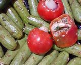 A picture of step 10 of Iraqi Dolma 🥒🫑🍆🥔🍅🧅.