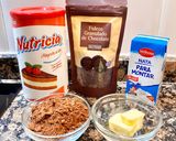 Foto del paso 1 de la receta Pastel de chocolate con cobertura de trufa