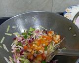 A picture of step 2 of Pav Bhaji Bread Pakoda.