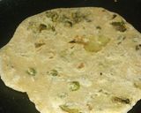 मेथी आलू मटर के पराठे (Methi aloo matar ke parathe recipe in Hindi) रेसिपी चरण 3 फोटो