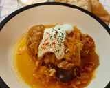 Gombócos káposzta recept fázis 8 fotója