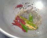 A picture of step 1 of Egg Rice.