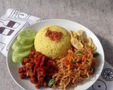 Foto langkah ke 4 dari resep Nasi Kuning.
