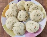 A picture of step 4 of Rava idly.