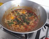 A picture of step 4 of Egg Curry.