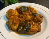 Foto langkah ke 4 dari resep Ayam Balado / Telur Balado.