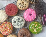 Foto langkah ke 12 dari resep Donat Kentang Frozen #626.