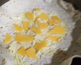 Foto del paso 3 de la receta: Wrap cuatro quesos