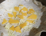Foto del paso 3 de la receta: Wrap cuatro quesos