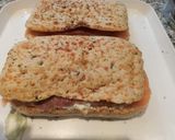 Foto del paso 4 de la receta Focaccia con queso Philadelphia y salmón ahumado