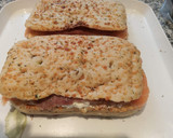 Foto del paso 4 de la receta: Focaccia con queso Philadelphia y salmón ahumado