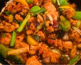 থাই স্টাইল ক্যাশু চিকেন (thai style cashew chicken recipe in Bengali) রেসিপির ধাপ 4 ছবি