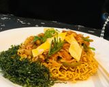 A picture of step 10 of Whosayna’s Chopsuey.