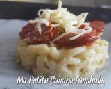 Croq'coquillettes chorizo étape de la recette 3 photo