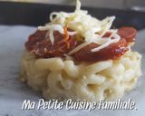 Une image de l'étape 3 de Croq'coquillettes chorizo.