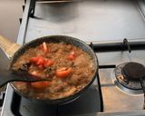 Foto langkah ke 5 dari resep Tumis Ayam Santan.