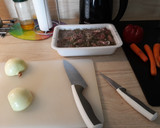 Foto del paso 2 de la receta: Carne en salsa a mi estilo
