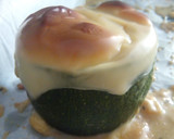 Foto del paso 11 de la receta: Cilindros de Calabacín rellenos de pollo y verduras varias