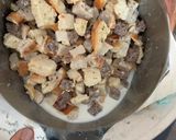 Semmelknödel Rezeptschritt 1 Foto