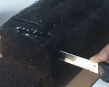 A picture of step 5 of Moist Dark Chocolate Cake.