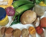 কোফ্তা কাঁচকলার (kanchakolar kofta recipe in Bengali) রেসিপি ধাপ - 1 ছবি
