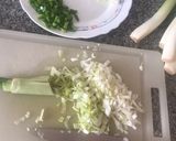 Foto del paso 1 de la receta: Arroz de Calçots al Romesco