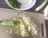 Foto del paso 1 de la receta: Arroz de Calçots al Romesco