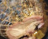 A picture of step 2 of Smoked Leg of Lamb leftover.