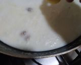 A picture of step 4 of Ras malai pasta siwaiyan.