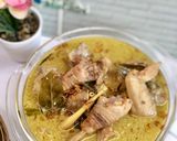 Foto langkah ke 7 dari resep 225. Opor Ayam Kuah Putih.