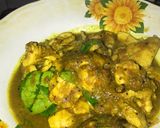 รูปขั้นตอนการทำที่ 6 ของ เครื่องแกงไก่(ผัดเผ็ดไก่เครื่องแกงใต้)