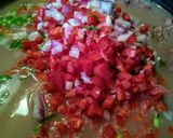 Foto del paso 2 de la receta: PAPAS En Canasta con Zaragozas(alubias), a la Española...!