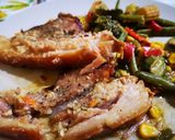 Sült csülök recept fázis 4 fotója