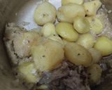 Foto del paso 3 de la receta: Empanadas🥟de Papa🥔carne de cerdo🥩y huevo🍳🥟